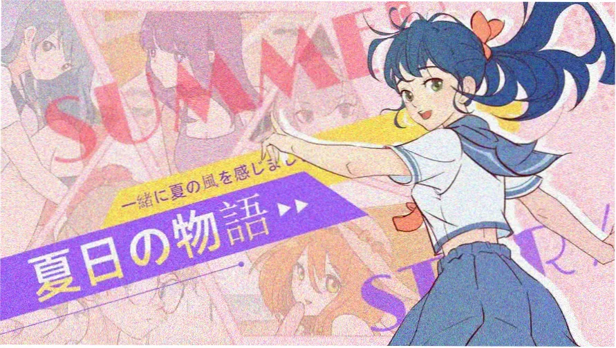 治愈动漫 雨中曲